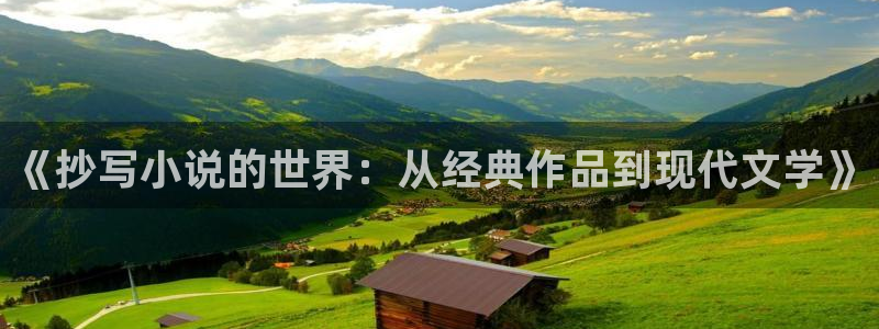 步步惊情韩雪老谢趣笔阁：《抄写小说的世界：从经典作品到现代文学》