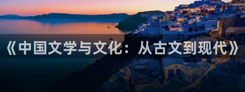阿宾正传1—72与钰慧趣笔阁：《中国文学与文化：从古文到现代》